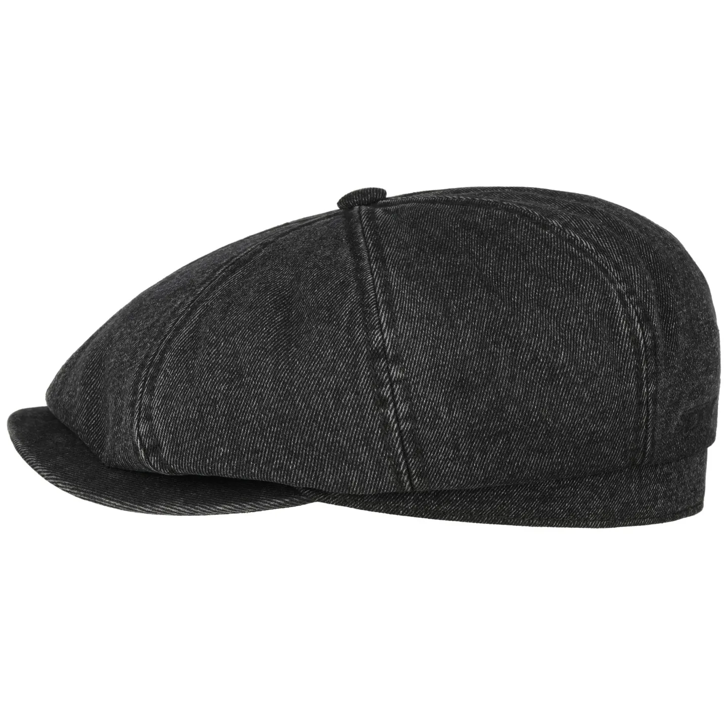 Hatteras Vintage Barista Denim Black Cap - Stetson ref 24400 chapellerie Traclet