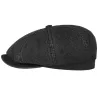Hatteras Vintage Barista Denim Black Cap - Stetson ref 24400 chapellerie Traclet