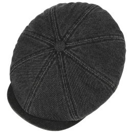 Hatteras Vintage Barista Denim Black Cap - Stetson