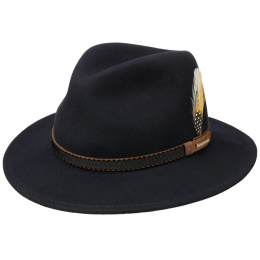 Chapeau Delaware Valrico Feutre Noir - Stetson