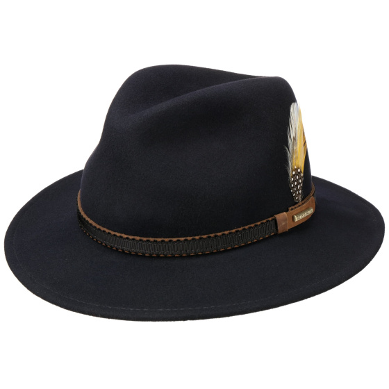 Chapeau Delaware Valrico Feutre Noir - Stetson