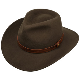 copy of Black Wool Felt Traveller Horse Hat - Stetson