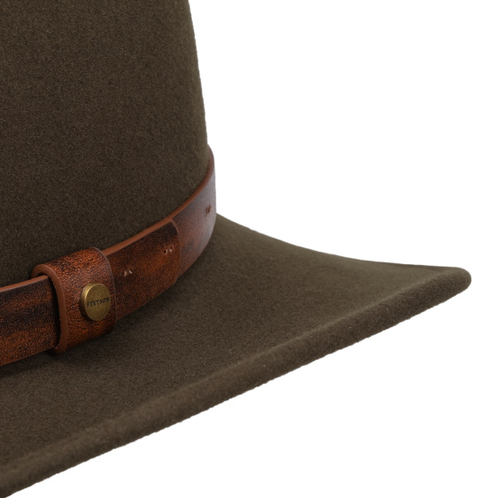 copy of Black Wool Felt Traveller Horse Hat - Stetson