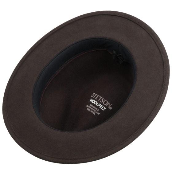 copy of Brown Aussie Woolfelt Traveller Hat - Stetson