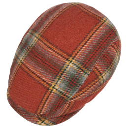 Flat Cap Edinburgh Tartan Wool - Stetson