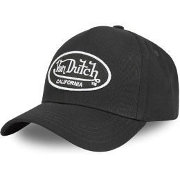 Trucker Cap Cas Black - Von Dutch