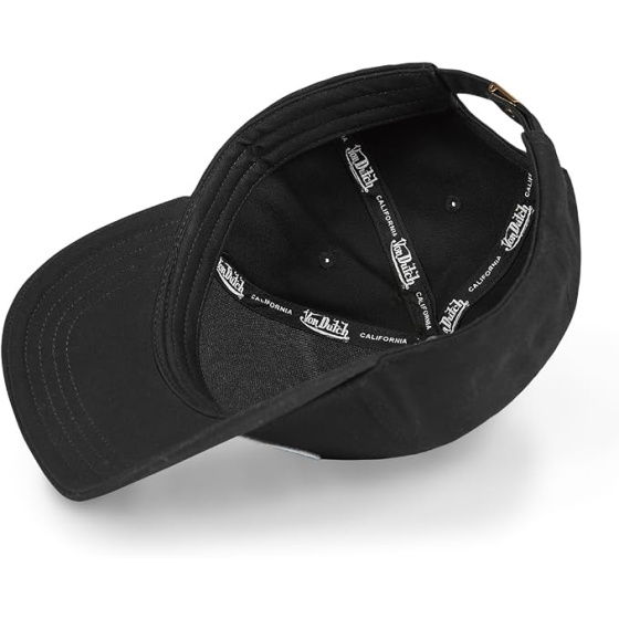 Casquette Trucker Cas Noire - Von Dutch