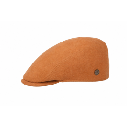 Casquette plate bang Terracota