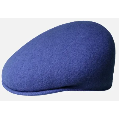 Casquette Kangol 504 Hiver Bleu