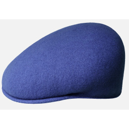 Casquette Kangol 504 Hiver Bleu