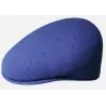Kangol 504 Winter Blue Cap Reference: 24405| Traclet Hat Shop