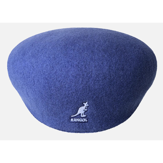 Casquette Kangol 504 Hiver Bleue