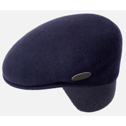 Casquette Kangol Cache-Oreilles Marine