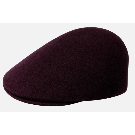 Seamless wool 507 Cap Black - Kangol