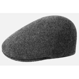 Gray Seamless wool 507 Cap - Kangol