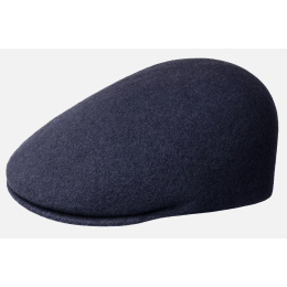 Seamless Wool 507 Navy Cap - Kangol
