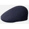 Seamless Wool 507 Navy Cap - Kangol Reference : 24408| Chapellerie Traclet