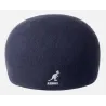 Seamless Wool 507 Navy Cap - Kangol Reference : 24408| Chapellerie Traclet