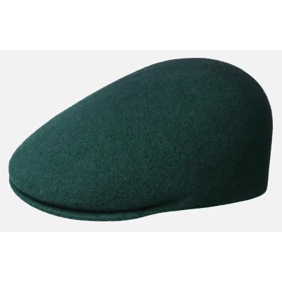 Seamless Wool 507 Emerald Cap - Kangol Reference: 24409| Chapellerie Traclet