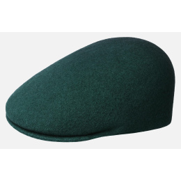 Casquettre Seamless Wool 507 Émeraude - Kangol
