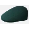 Seamless Wool 507 Emerald Cap - Kangol Reference: 24409| Chapellerie Traclet