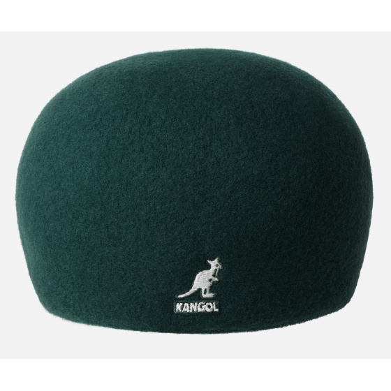 Casquettre Seamless Wool 507 Émeraude - Kangol