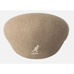 Wool 504 Taupe Cap - KANGOL