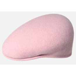 Casquette Wool 504 Rose - Kangol