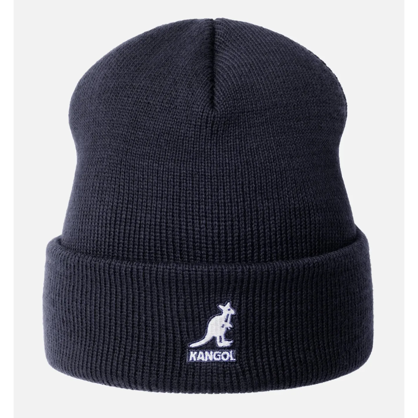 Acrylic Pull-On Beanie Navy - Kangol ref 24413 Traclet Hat Shop