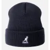 Acrylic Pull-On Beanie Navy - Kangol ref 24413 Traclet Hat Shop