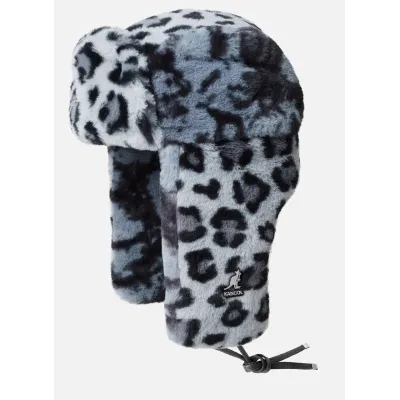 Chapka Fausse Fourrure Léopard - Kangol