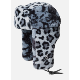Chapka Fausse Fourrure Léopard - Kangol