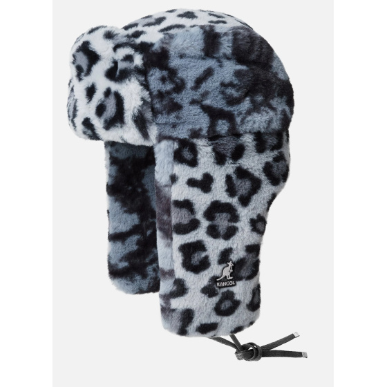 copy of Black Faux Fur Ushanka - Kangol