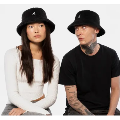 Bob Fugora Casual Noir - Kangol Reference : 24416| Chapellerie Traclet