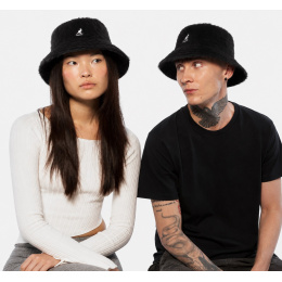 Fugora Casual Black Bucket Hat - Kangol