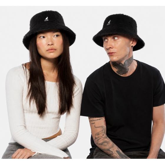 Fugora Casual Black Bucket Hat - Kangol