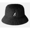 Fugora Casual Black Bucket Hat - Kangol Reference: 24416| Chapellerie Traclet