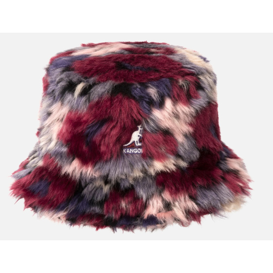 Faux Fur Bucket Hat Wild Berry – Kangol