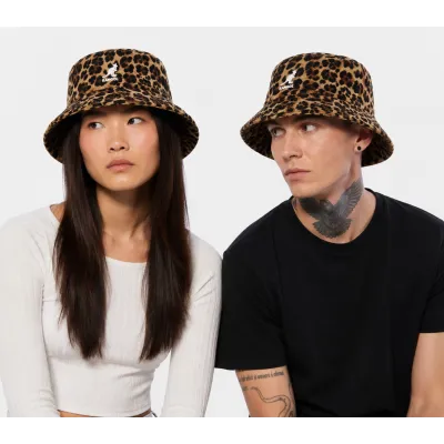 Bob Léopard Cache-Oreilles Fauve – Kangol