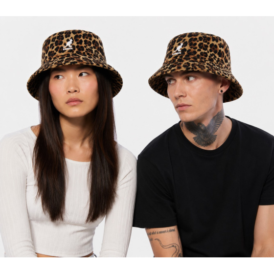 copy of Black Cotton Washed Bucket Hat - Kangol
