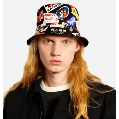 Adman Bucket Reversible Hat - Kangol Reference : 24422| Chapellerie Traclet