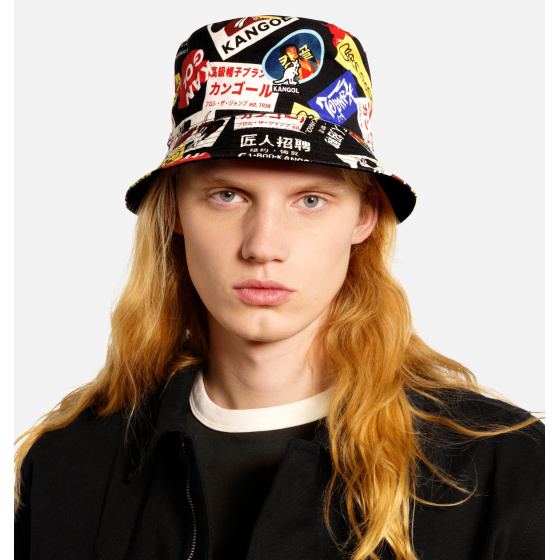 Adman Bucket Reversible Hat - Kangol