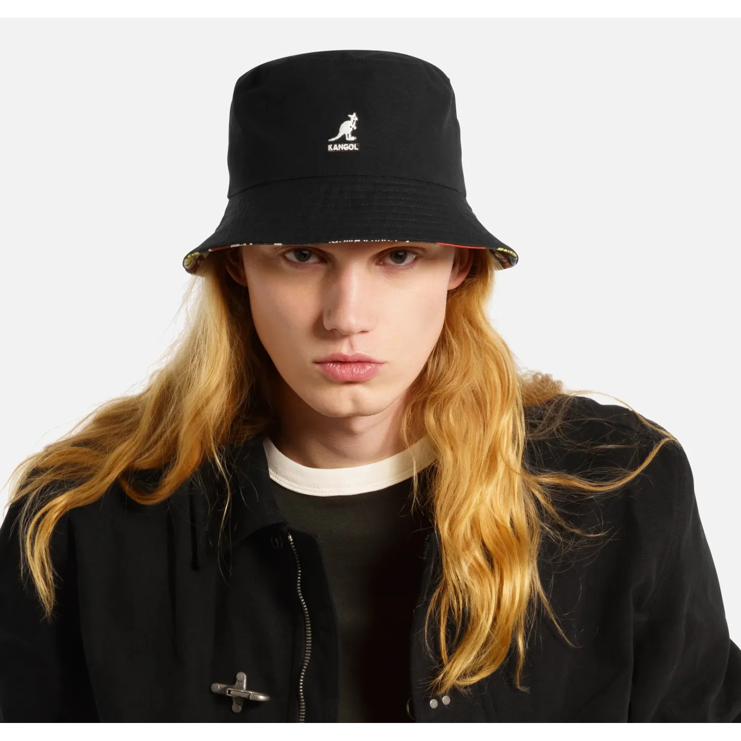 Adman Bucket Reversible Hat - Kangol Reference : 24422| Chapellerie Traclet