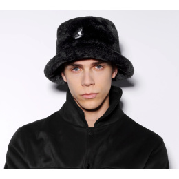 Bob Fausse Fourrure Noir - Kangol