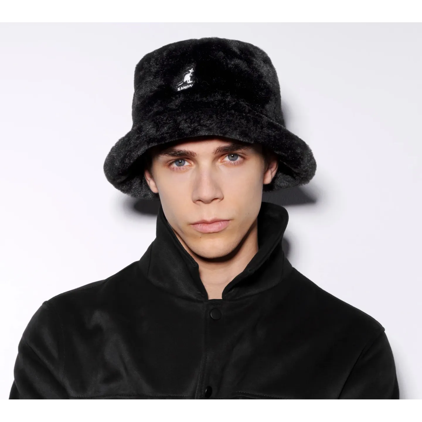 Bob Fausse Fourrure Noir - Kangol