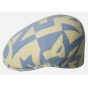 Superfan 504 Glacier Flat Cap - Kangol