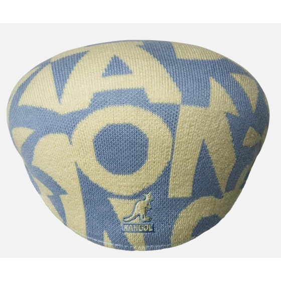 Casquette Plate Superfan 504 Glacier - Kangol