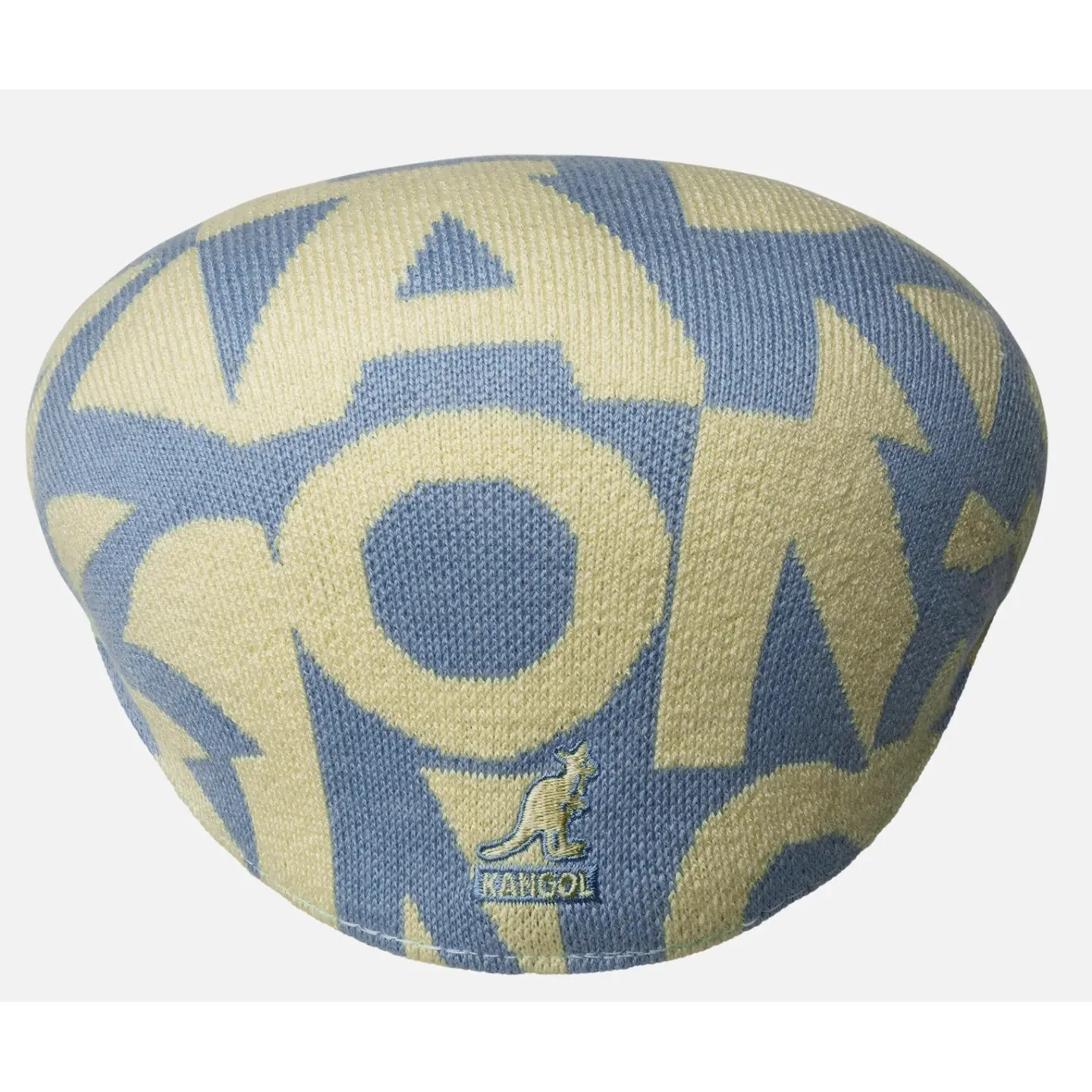 Superfan 504 Glacier Flat Cap - Kangol reference 24424 - chapellerie traclet