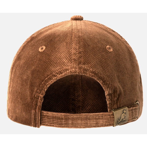 Kangol Camel Cotton Cord Strapback Cap