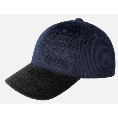 Casquette Strapback FlexFit® Cord Marine - Kangol